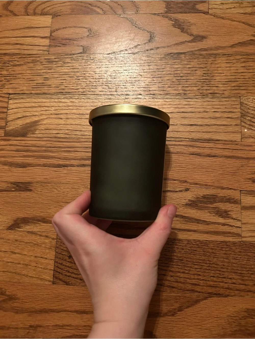 Leoben Co. Noel Balsam + Fir 9oz Candle Poured in California Vegan Soy Wax Blend